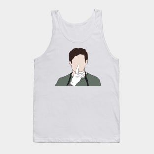 Shhh- Dexter Morgan Tank Top